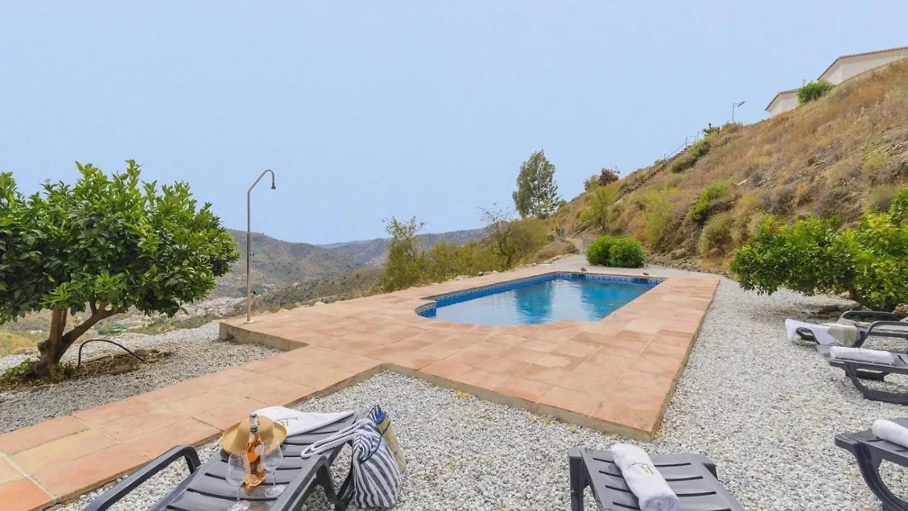 Villa Las Reinas Arenas By Ruralidays Spain