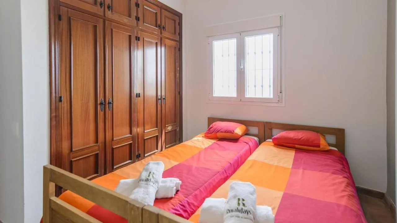 Villa Las Reinas Arenas By Ruralidays Holiday home Arenas (Malaga)