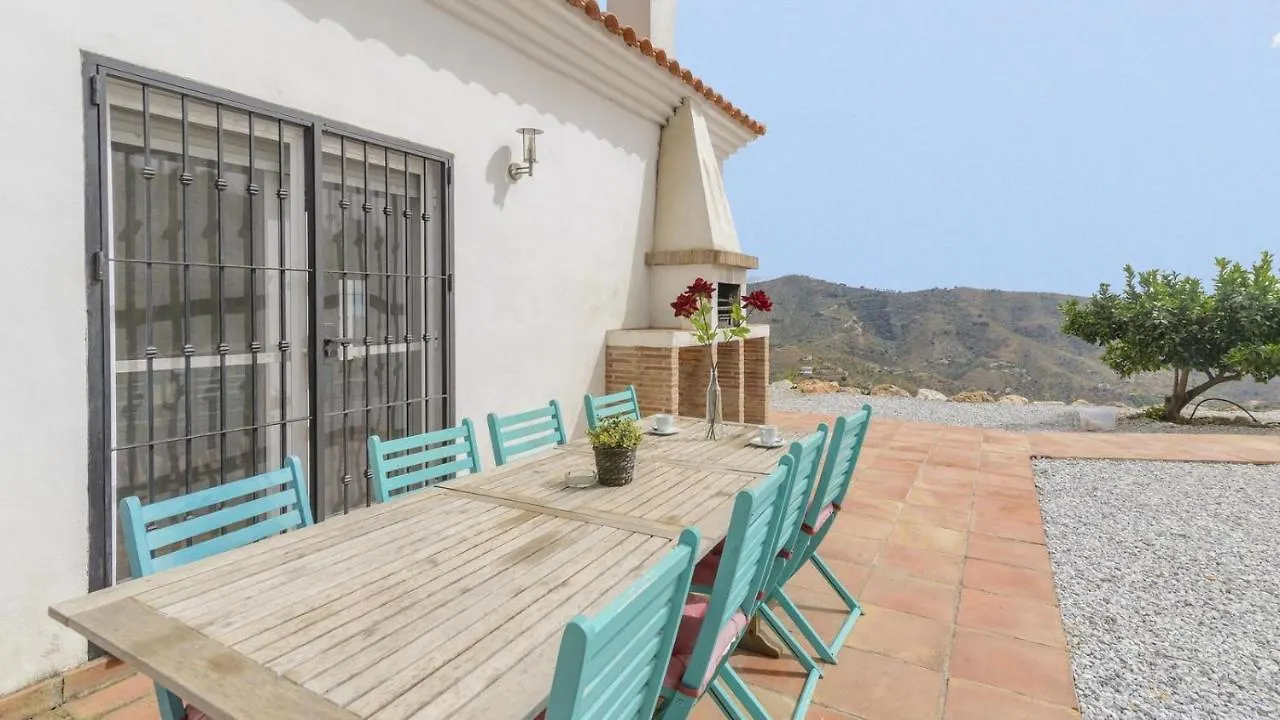 Villa Las Reinas Arenas By Ruralidays 0*, Arenas (Malaga)