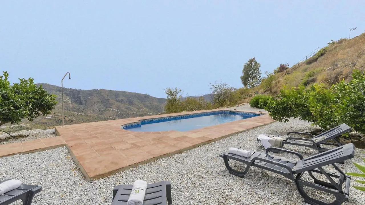 Villa Las Reinas Arenas By Ruralidays Spain